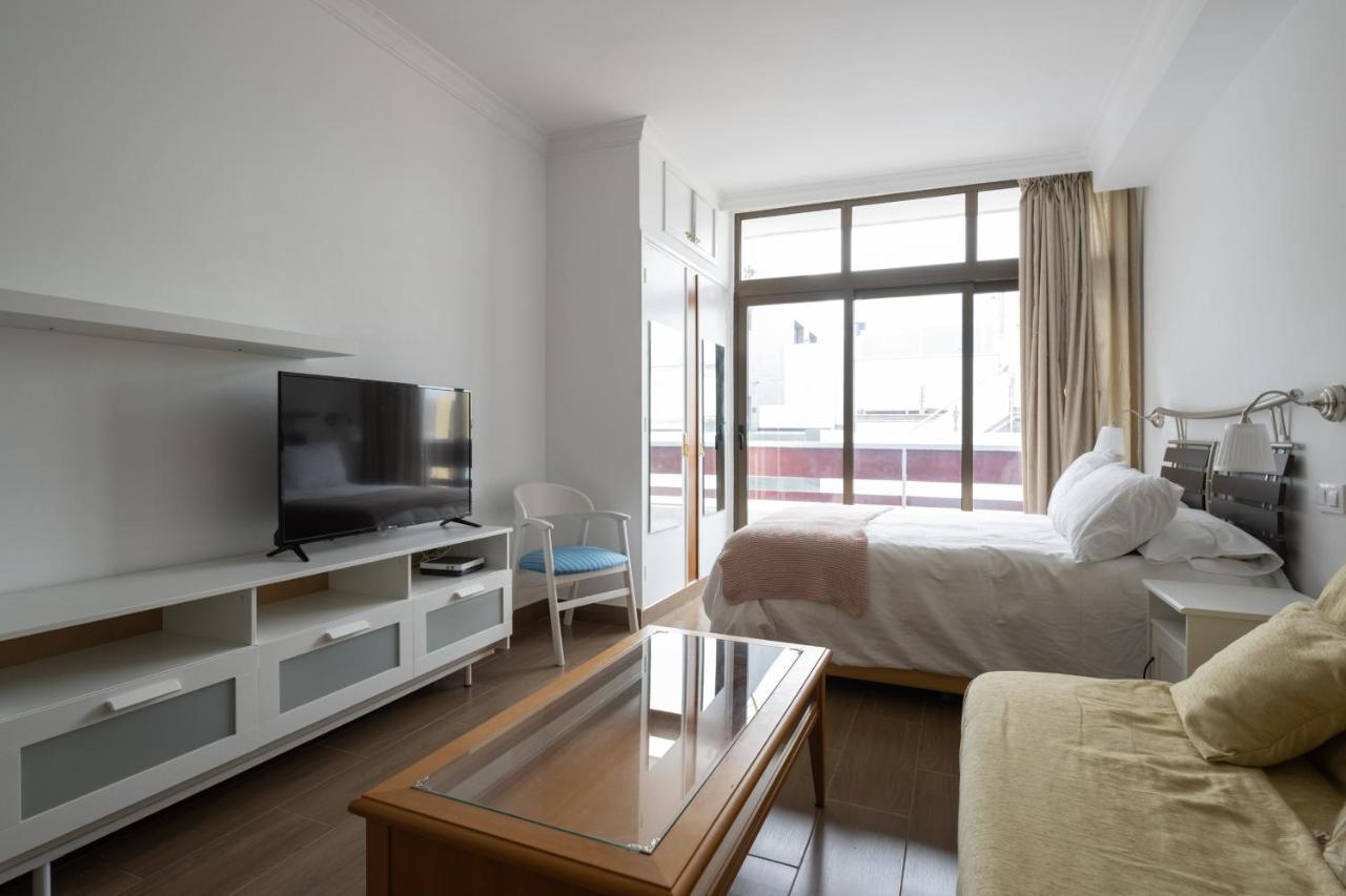 Estudio Con Vistas Al Mar En Las Canteras Лас-Пальмас-де-Гран-Канария Экстерьер фото