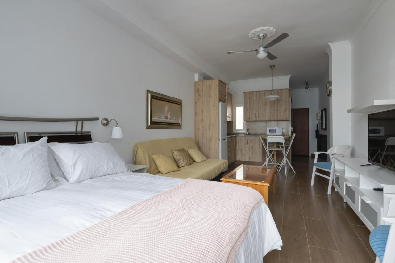 Estudio Con Vistas Al Mar En Las Canteras Лас-Пальмас-де-Гран-Канария Экстерьер фото